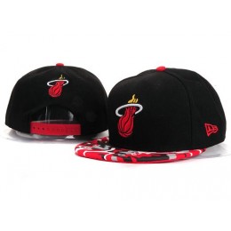 Miami Heat NBA Snapback Hat YS257