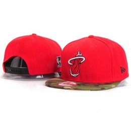 Miami Heat NBA Snapback Hat YS260