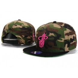 Miami Heat NBA Snapback Hat YS265