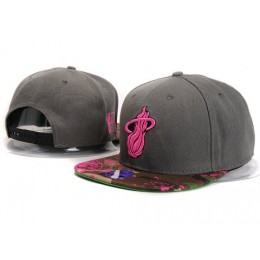 Miami Heat NBA Snapback Hat YS266
