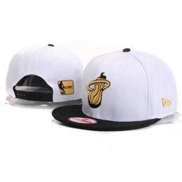 Miami Heat NBA Snapback Hat YS275