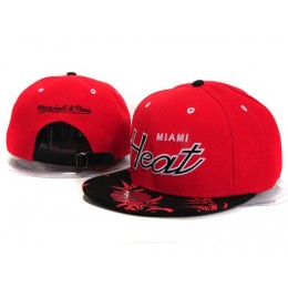 Miami Heat NBA Snapback Hat YS281