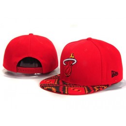 Miami Heat NBA Snapback Hat YS290