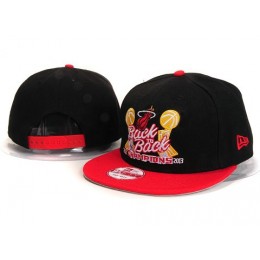 Miami Heat NBA Snapback Hat YS294