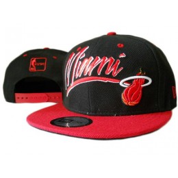 Miami Heat NBA Snapback Hat ZY01