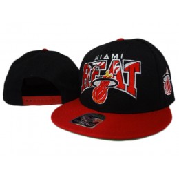 Miami Heat NBA Snapback Hat ZY03