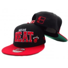 Miami Heat NBA Snapback Hat ZY05