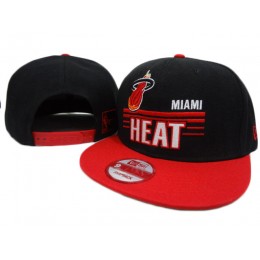 Miami Heat NBA Snapback Hat ZY07