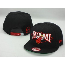 Miami Heat NBA Snapback Hat ZY08