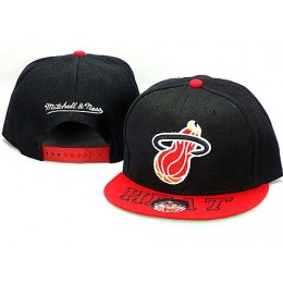 Miami Heat NBA Snapback Hat ZY10