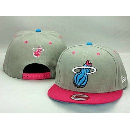 Miami Heat NBA Snapback Hat ZY11