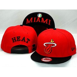 Miami Heat NBA Snapback Hat ZY12