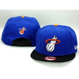 Miami Heat NBA Snapback Hat ZY14