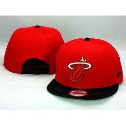 Miami Heat NBA Snapback Hat ZY15