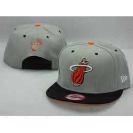 Miami Heat NBA Snapback Hat ZY16
