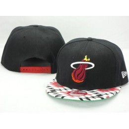 Miami Heat NBA Snapback Hat ZY18