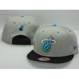 Miami Heat NBA Snapback Hat ZY19