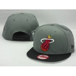 Miami Heat NBA Snapback Hat ZY22