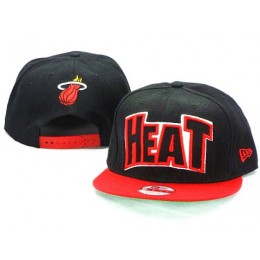 Miami Heat NBA Snapback Hat ZY23