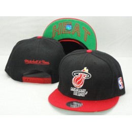 Miami Heat NBA Snapback Hat ZY26