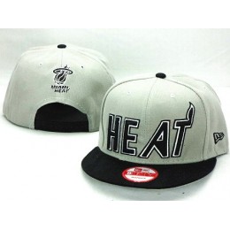 Miami Heat NBA Snapback Hat ZY27