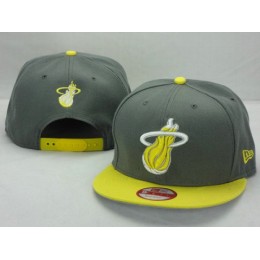 Miami Heat NBA Snapback Hat ZY28