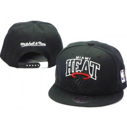 Miami Heat NBA Snapback Hat ZY29