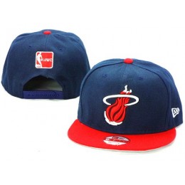 Miami Heat NBA Snapback Hat ZY30