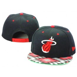 Miami Heat NBA Snapback Hat ZY31