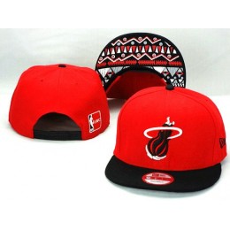 Miami Heat NBA Snapback Hat ZY32