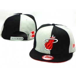 Miami Heat NBA Snapback Hat ZY33