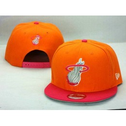 Miami Heat NBA Snapback Hat ZY38