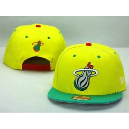 Miami Heat NBA Snapback Hat ZY39