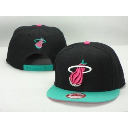 Miami Heat NBA Snapback Hat ZY41