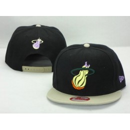 Miami Heat NBA Snapback Hat ZY42