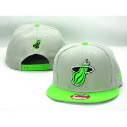 Miami Heat NBA Snapback Hat ZY44