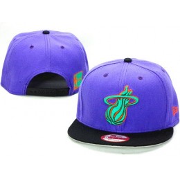 Miami Heat NBA Snapback Hat ZY45
