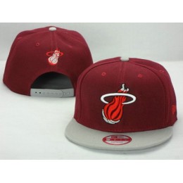 Miami Heat NBA Snapback Hat ZY46
