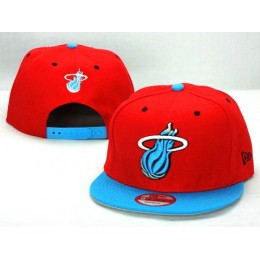 Miami Heat NBA Snapback Hat ZY47