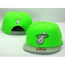 Miami Heat NBA Snapback Hat ZY48