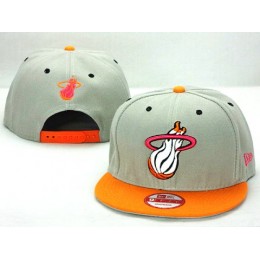 Miami Heat NBA Snapback Hat ZY49
