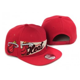 Miami Heat Snapback Hat LX28