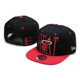 Miami Heat Snapback Hat LX38