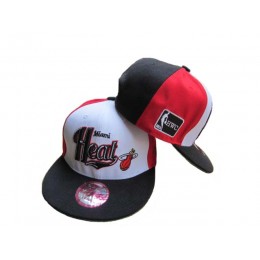 Miami Heat Snapback Hat LX71