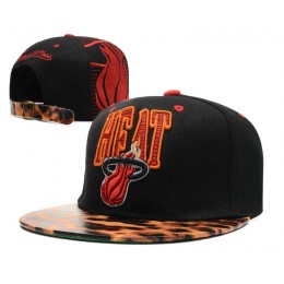 Miami Heat Snapback Hat DF 0512