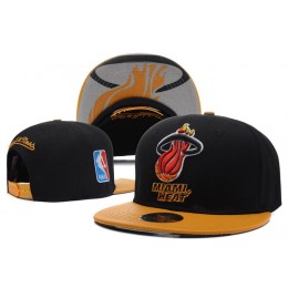Miami Heat Snapback Hat DF2 0512
