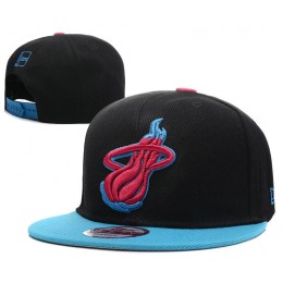 Miami Heat Snapback Hat DF5 0512