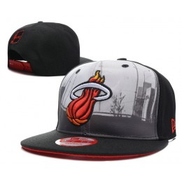 Miami Heat Snapback Hat SD 0512