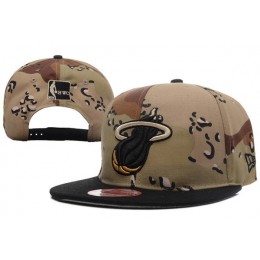 Miami Heat Snapback Hat XDF1 0512