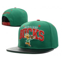 Milwaukee Bucks Snapback Hat SD